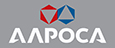 Логотип АЛРОСА партнера Первоуральского завода горного оборудования