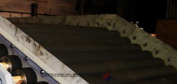 Питатель роликовый производства Первоуральского завода горного оборудования